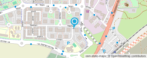 מפת הגעה אל נטלי אלל הום סטיילינג