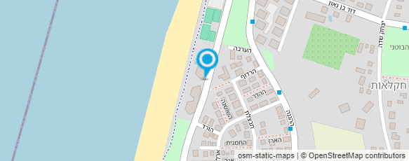 מפת הגעה אל ספא סי לייף