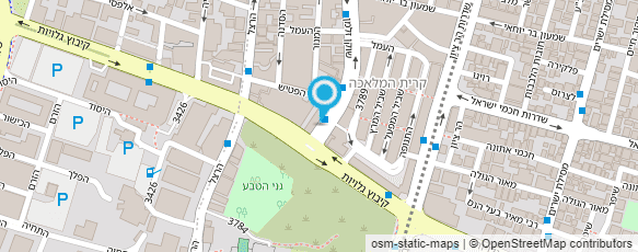 מפת הגעה אל פיקאפ בג מפת הגעה אל פיקאפ בג