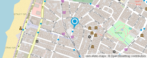 מפת הגעה אל רוחקינה גלינה