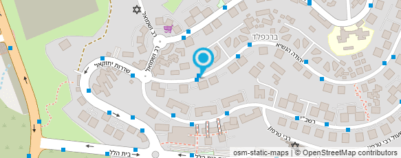 מפת הגעה אל דובשנית