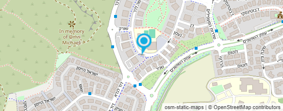 מפת הגעה אל אורן זלצר