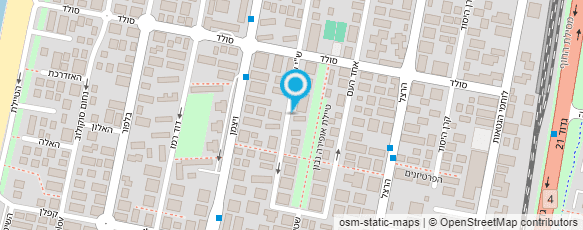 מפת הגעה אל יורם משה