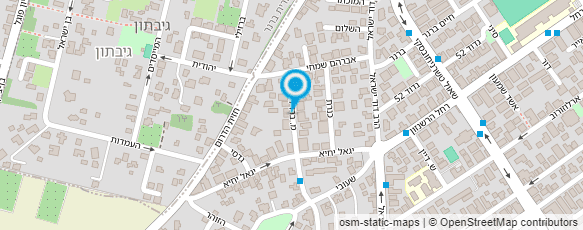 מפת הגעה אל גל שרעבי