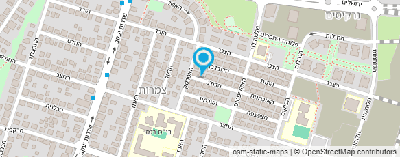 מפת הגעה אל המטבח של ליאת דוד מפת הגעה אל המטבח של ליאת דוד