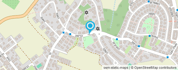 מפת הגעה אל עו"ד שטיינר ברק