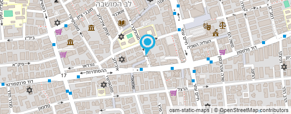 מפת הגעה אל מספרת תום וסאשה