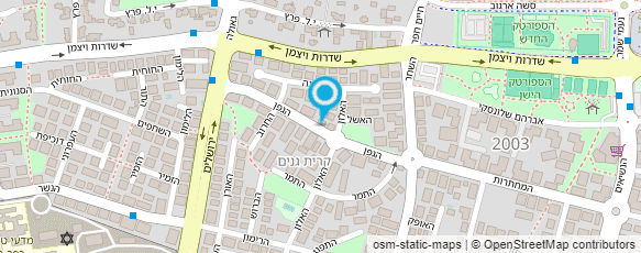 מפת הגעה אל רוזנברג עמיקם