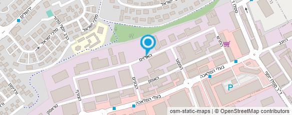 מפת הגעה אל עו"ד בן חיים חי