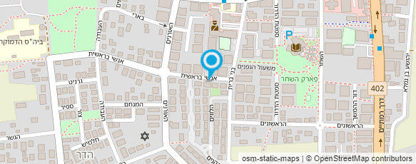 מפת הגעה אל עו"ד שואף קרן