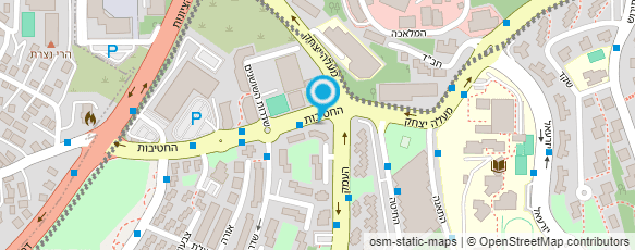 מפת הגעה אל מציל חיים מפת הגעה אל מציל חיים