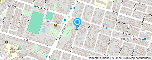 מפת הגעה אל שירותי ג'ינה מפת הגעה אל שירותי ג'ינה