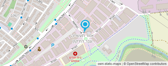מפת הגעה אל עו"ד אריה שני