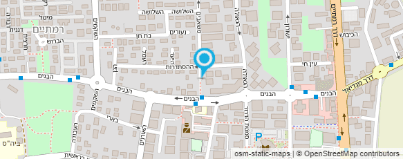 מפת הגעה אל חן חמו ושות'-משרד עורכי דין