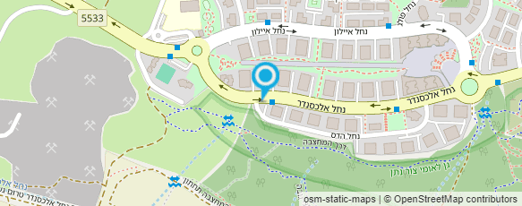 מפת הגעה אל אסתטיק טל