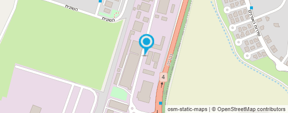 מפת הגעה אל מסגריית אלי