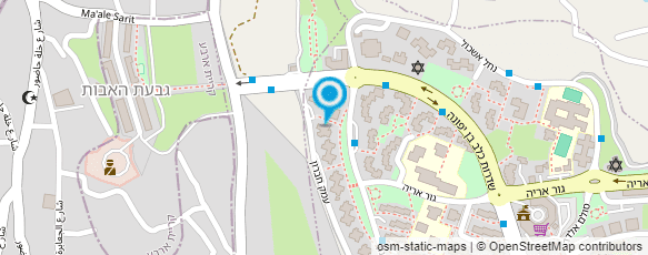 מפת הגעה אל Makeup by Nechama