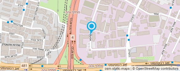 מפת הגעה אל לוי כרמלה מפת הגעה אל לוי כרמלה