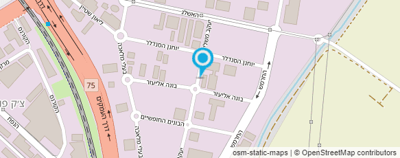 מפת הגעה אל עו"ד אטרי בן סימון שירן