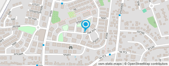 מפת הגעה אל עו"ד אריאלי זיו