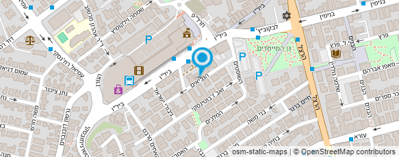 מפת הגעה אל קונדטוריה מהבית