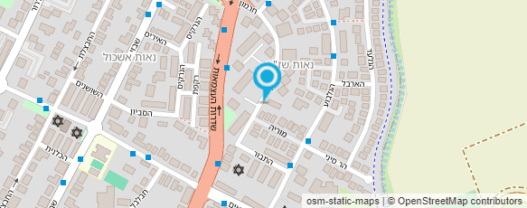 מפת הגעה אל אשר הובלות למפעלים