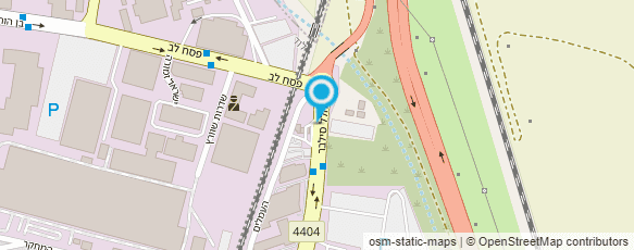 מפת הגעה אל אלי יחזקאל