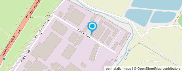 מפת הגעה אל קייטרינג יהלום