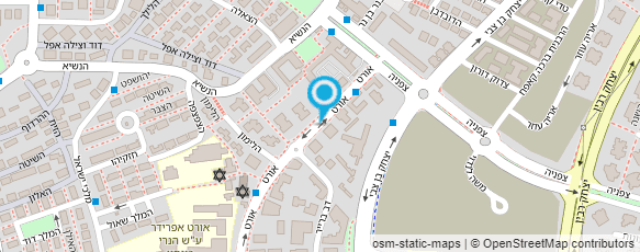 מפת הגעה אל המכבסה ניקוי יוסף