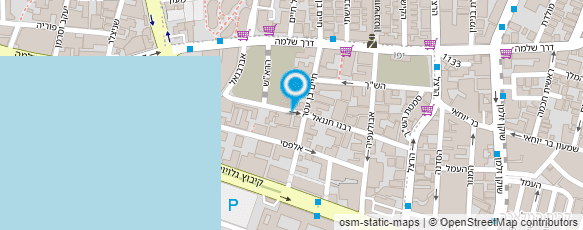 מפת הגעה אל עו"ד הלפרין שירלי