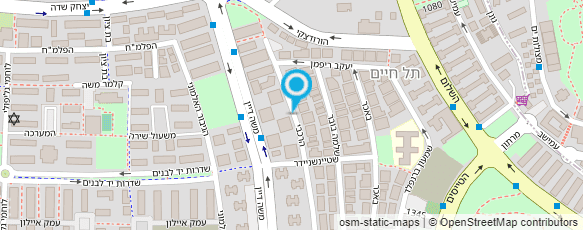 מפת הגעה אל יעקב תיקון תריסים