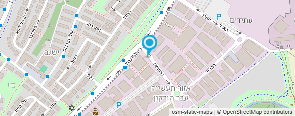 מפת הגעה אל עו"ד קלינבוים גיא