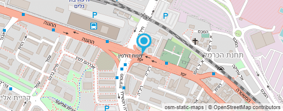 מפת הגעה אל יאמי שווארמה