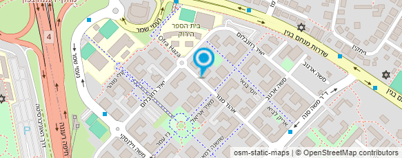 מפת הגעה אל עו"ד בן יקיר עידו