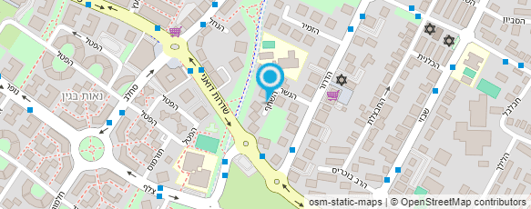 מפת הגעה אל עו"ד חסון שני