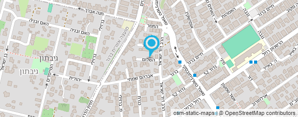 מפת הגעה אל תרפיה במוסיקה