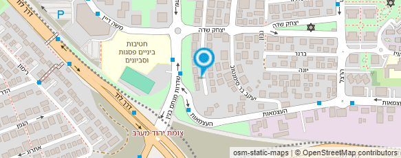 מפת הגעה אל אתגר ירדנה