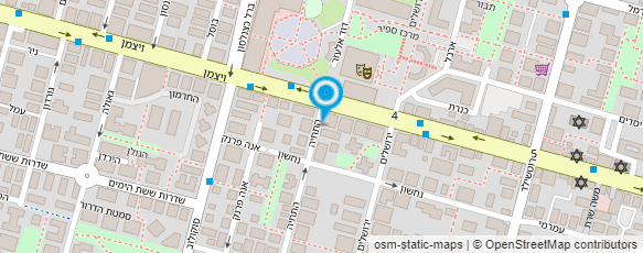 מפת הגעה אל י. בכר סוכנות לביטוח (2014) בע"מ