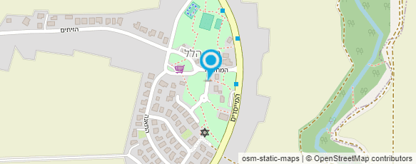 מפת הגעה אל עו"ד הבר יעקב