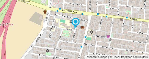 מפת הגעה אל v.i.p הובלות