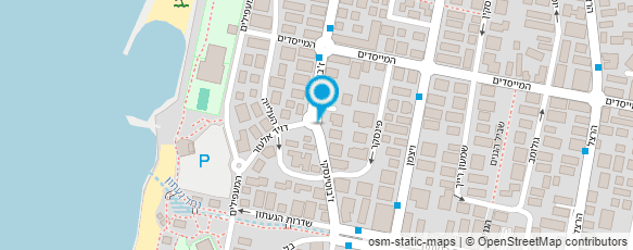 מפת הגעה אל אסנת מורג Child'Space