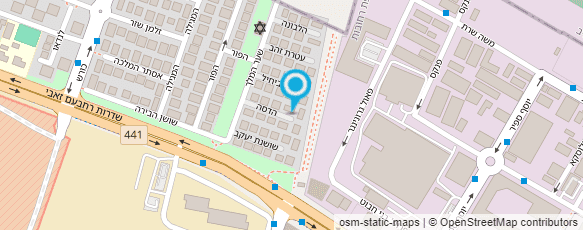 מפת הגעה אל גיפי פתרונות תוכנה