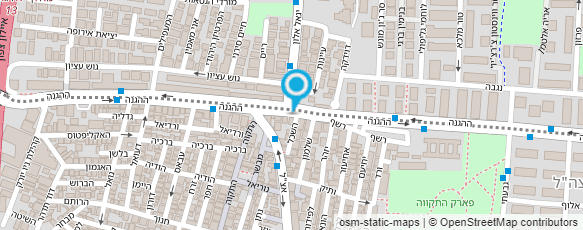 מפת הגעה אל עובד אוחיון קרולין