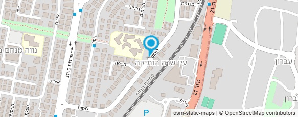 מפת הגעה אל נקודת מבט מפת הגעה אל נקודת מבט