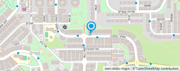 מפת הגעה אל אברהם רוטשטיין - צילום ארועים