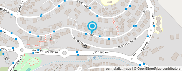 מפת הגעה אל ט. ליכטנשטיין-גרפולוגית