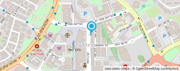 מפת הגעה אל Ubrand - גברים ומותגים