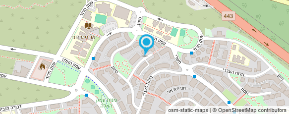 מפת הגעה אל ד"ר עו"ד ומגשר הלל אביחי