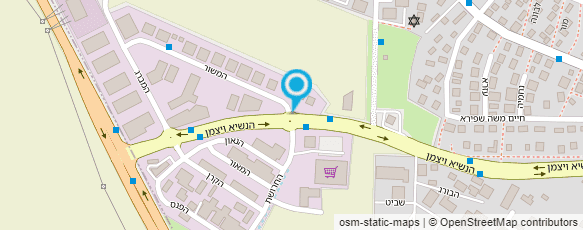 מפת הגעה אל מפגש טעמים