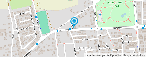 מפת הגעה אל זאב כרמלי